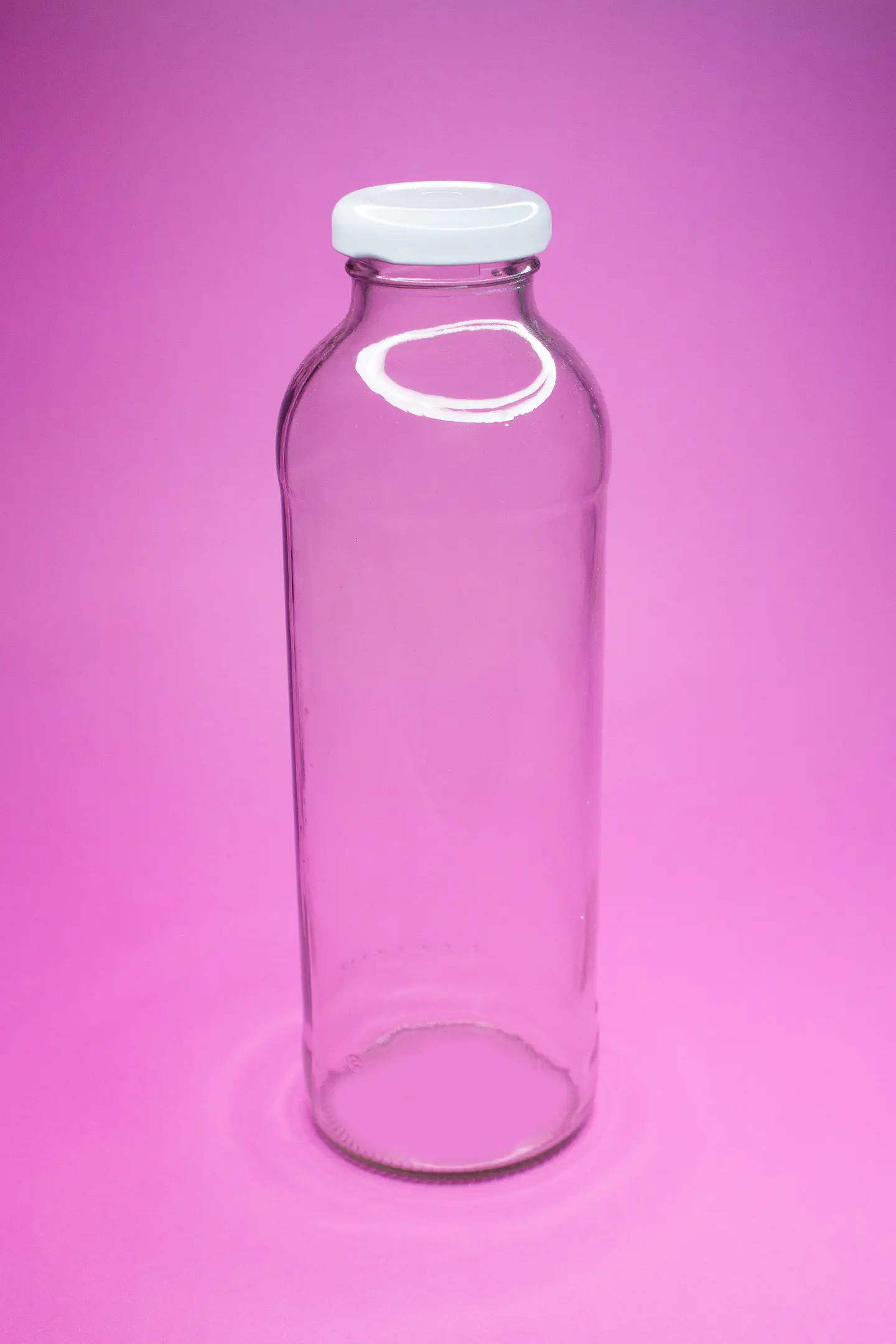 Botella de Jugo 475ml con Tapas Incluidas 1