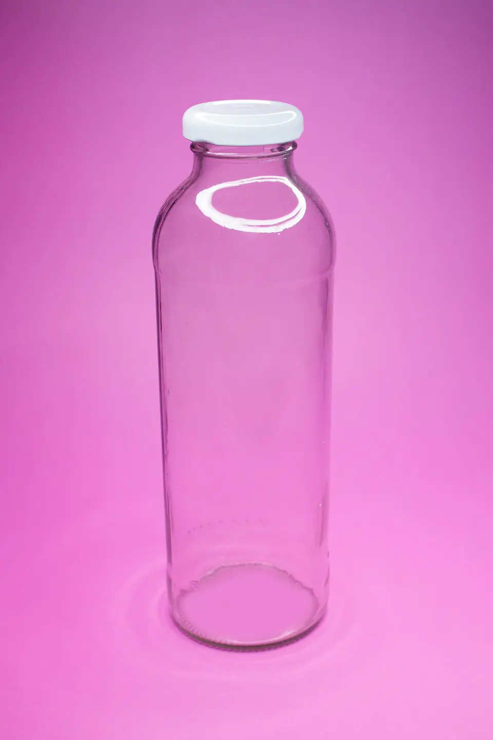 Botella de Jugo 475ml con Tapas Incluidas 1