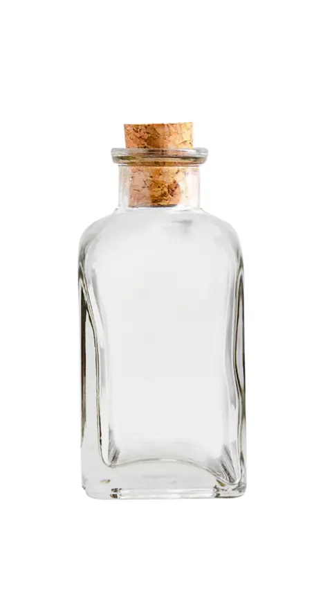 Mini Botella Evento Navidad 50ml con Tapón Incluido 