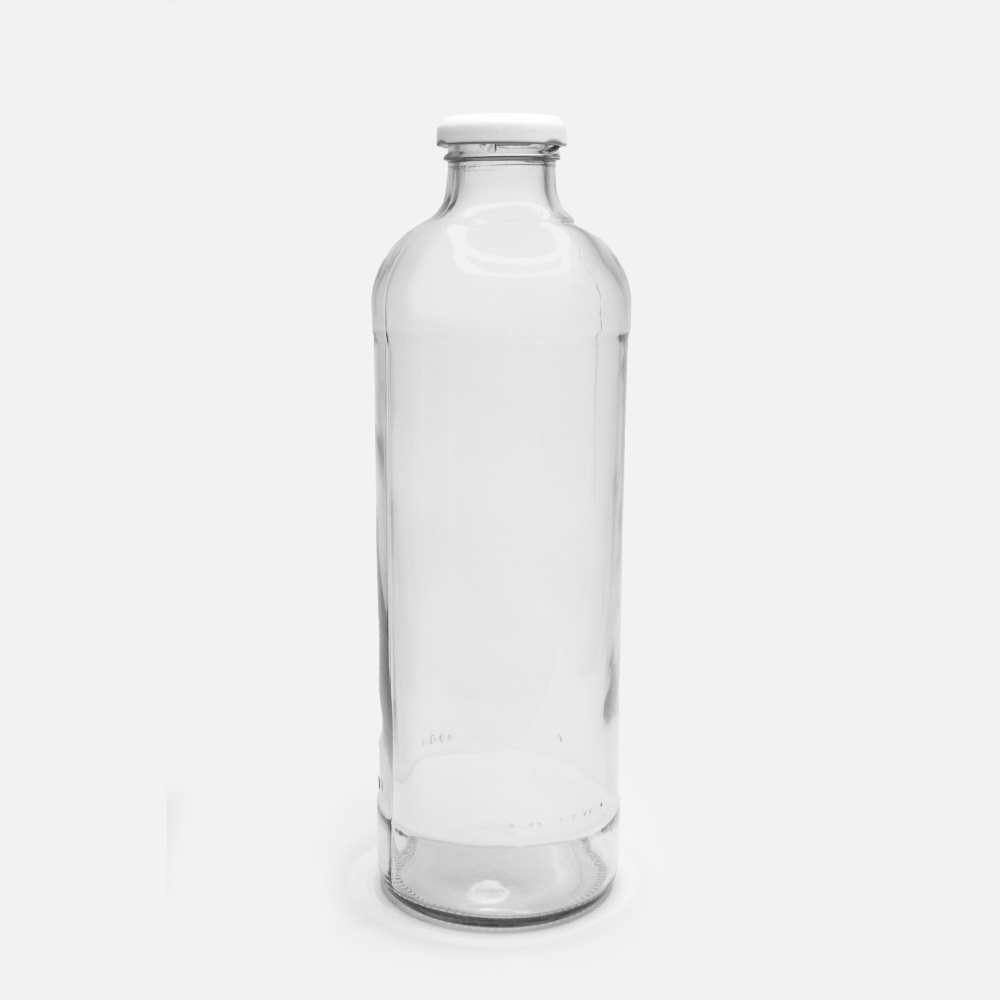 Botella de Jugo 1000ml 1 litro con Tapas Incluidas