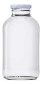 Frasco de vidrio Jugo 350 Ml Con Tapas Incluidas - Miniatura 6
