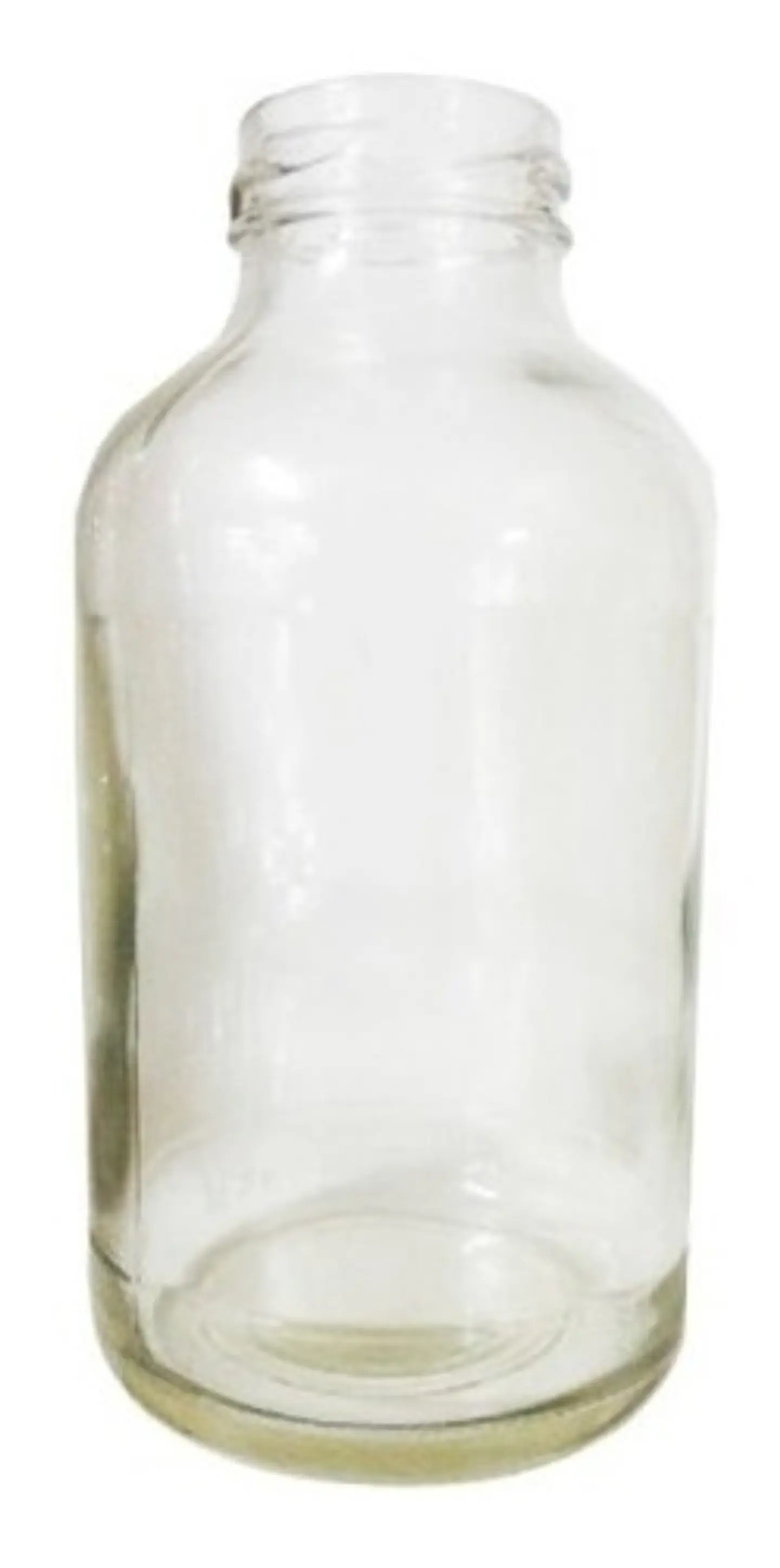 Frasco de vidrio Jugo 350 Ml Con Tapas Incluidas 8