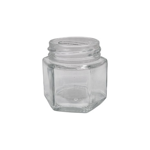 Frasco Conservero Hexagonal 60cc