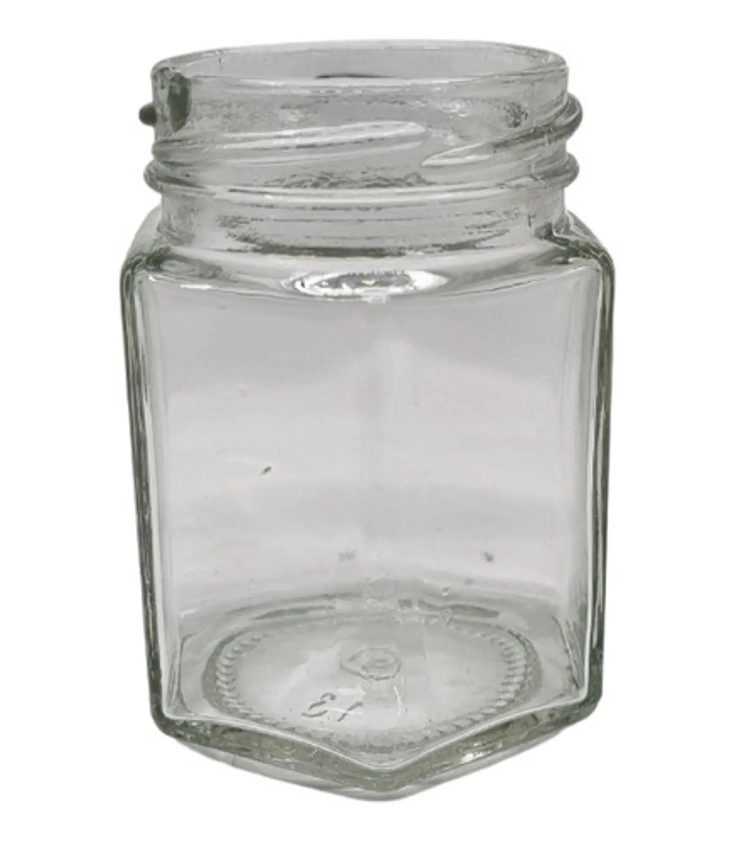 Frasco Conservero Hexagonal 85cc / Ml Pack 53 Unidades 1