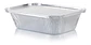 Envase Contenedor Desechable Aluminio C20 C/tapa  - Miniatura 2