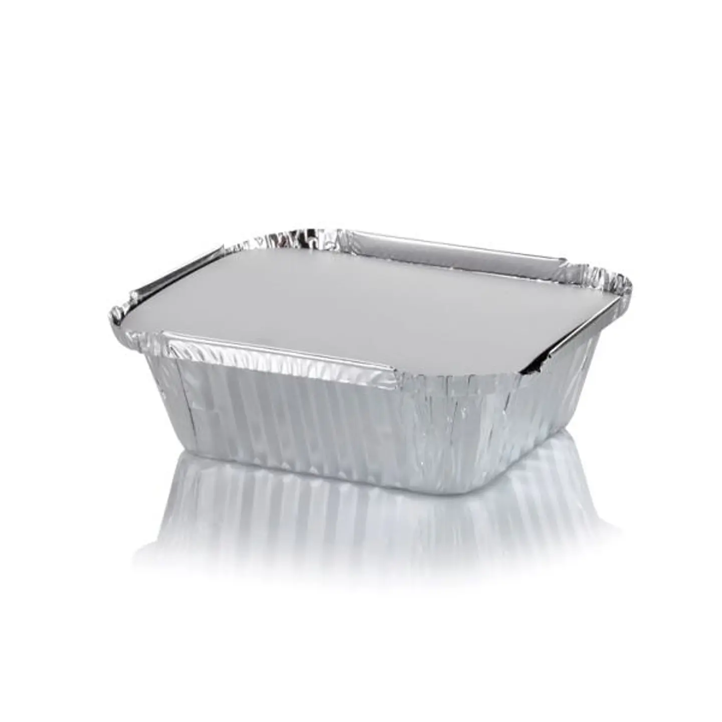 Envase Contenedor Desechable Aluminio C10 C/tapa 1