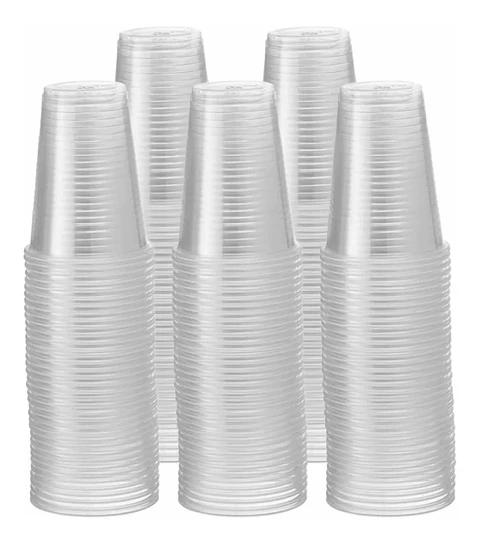Vasos Plásticos 300 cc 8 Oz 