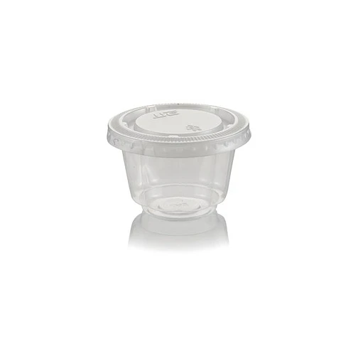 ENVASE GELATINERO C/TAPA 2-4 OZ / 1000 Unid