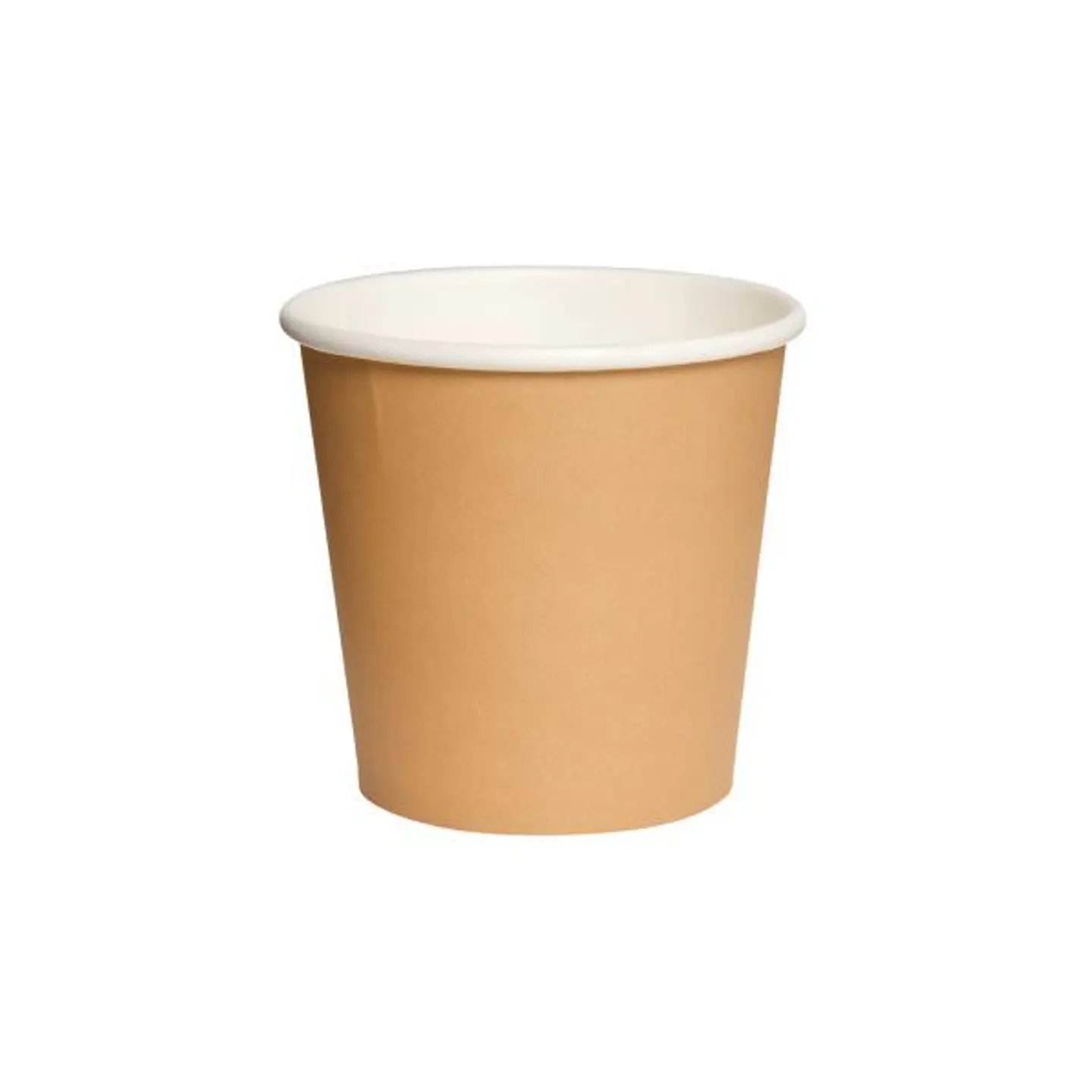 Vaso Kraft una capa 4 Onzas 125ml para café expreso 1