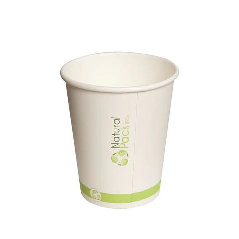 Vaso Compostable una capa 8 OZ / 240 ML para café o té