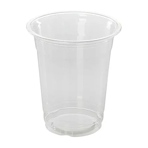 Vaso Plástico Pet Transparente 350cc / 12oz X 100unid