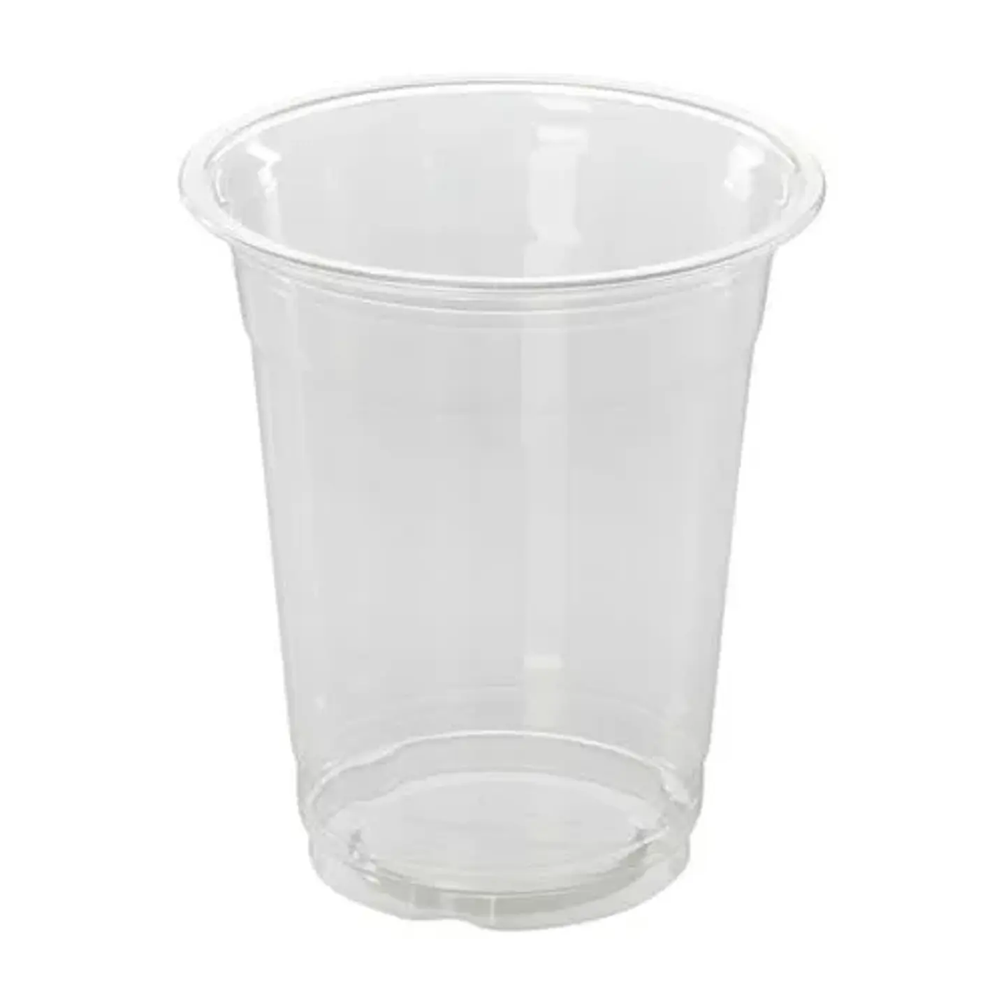 Vaso Plástico Pet Transparente 350cc / 12oz X 100unid 1
