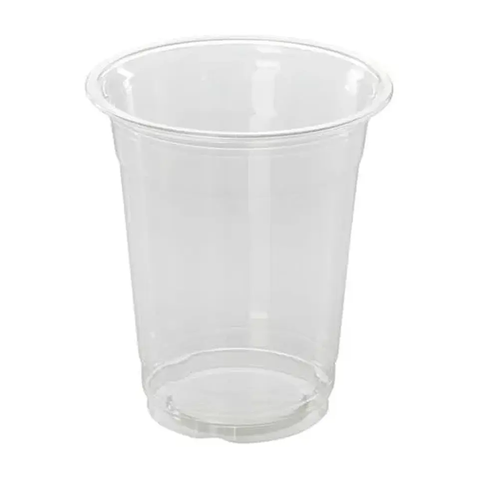 Vaso Plástico Pet Transparente 350cc / 12oz X 100unid 1