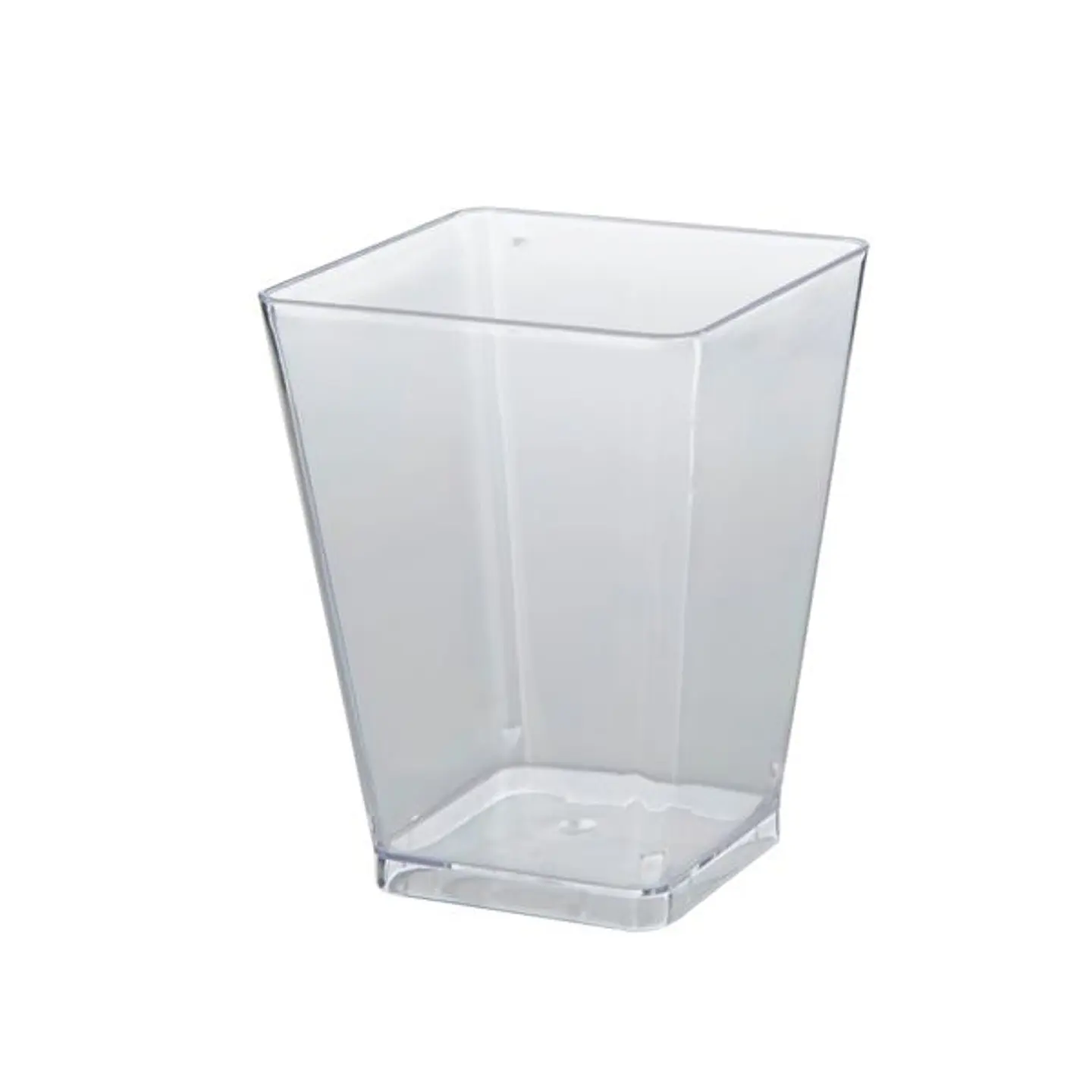 Vaso Pote repostería Acrílico 5 OZ 150 ML  2