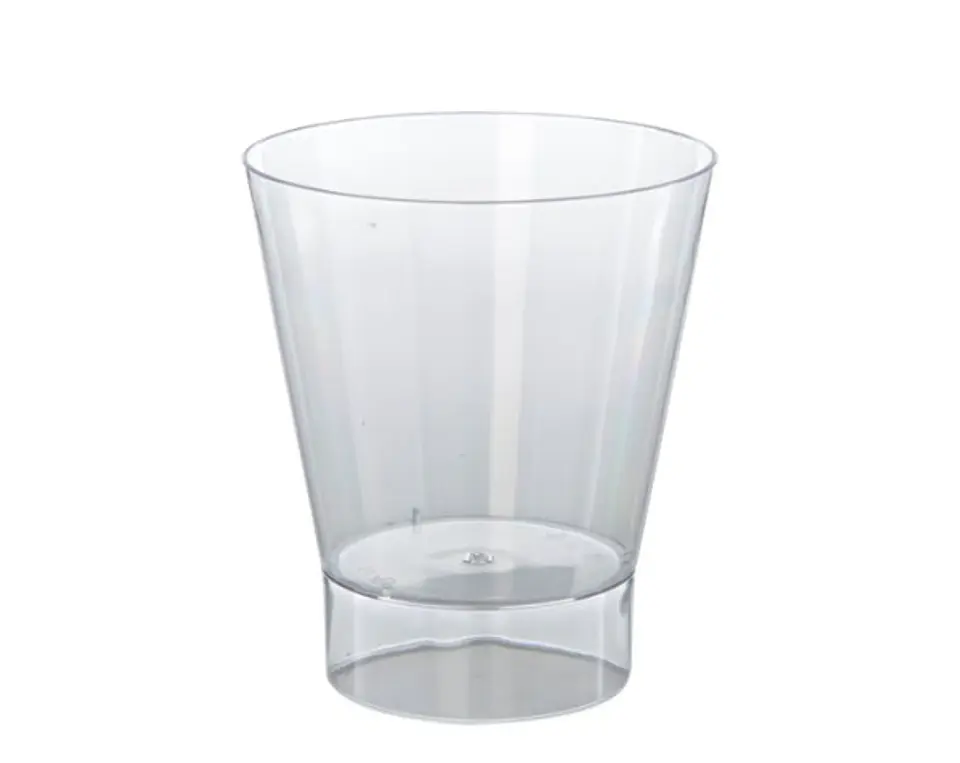 Vaso Pote Redondo repostería Acrílico7 OZ 210 ML Sin Tapa Pack 50 unid 1