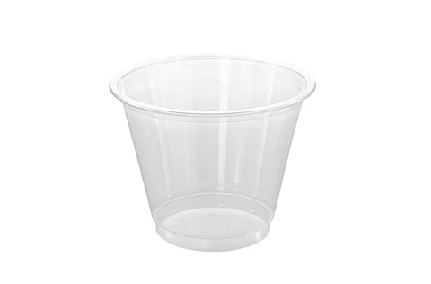 Vaso Plástico Pet Transparente 270cc / 9oz X 100unid