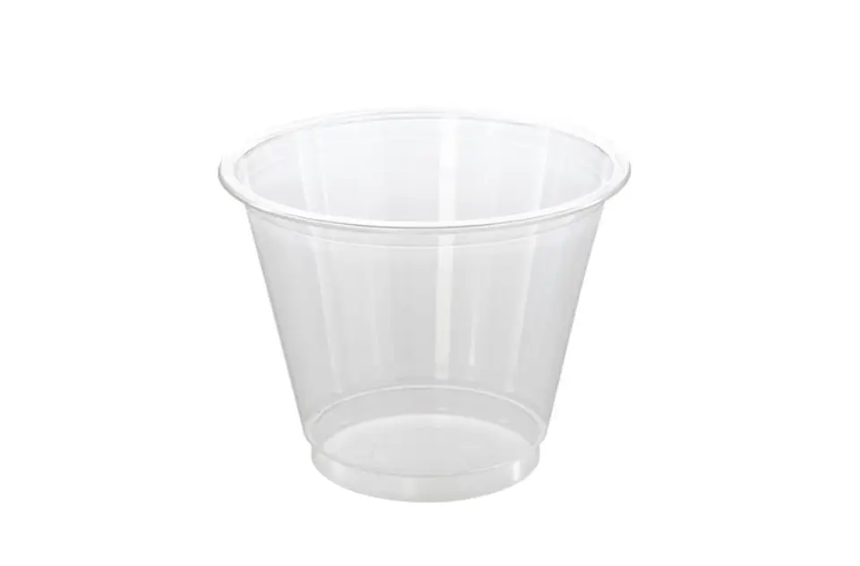 Vaso Plástico Pet Transparente 270cc / 9oz X 100unid 1