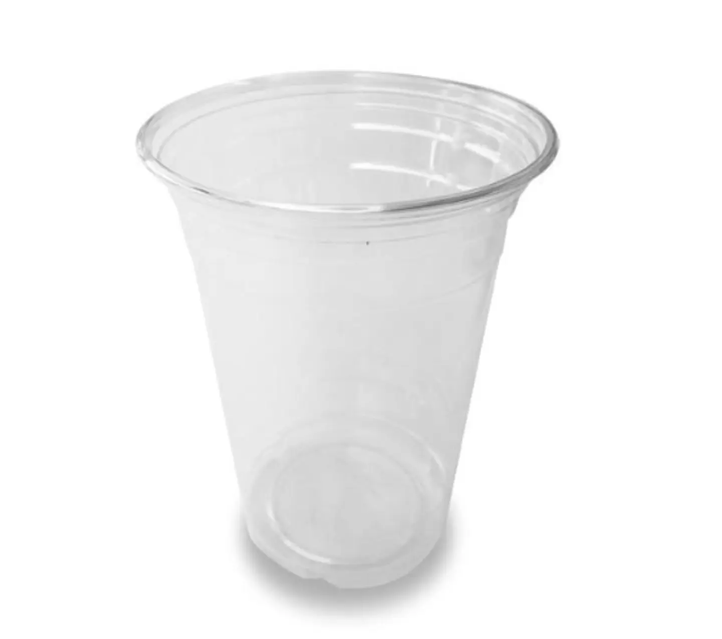 Vaso Plástico Pet Transparente 500cc / 16oz  1
