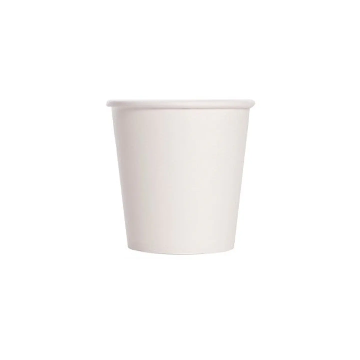 Vasos Polipapel Blanco 4 Onzas 125 ml para Café o Té 1
