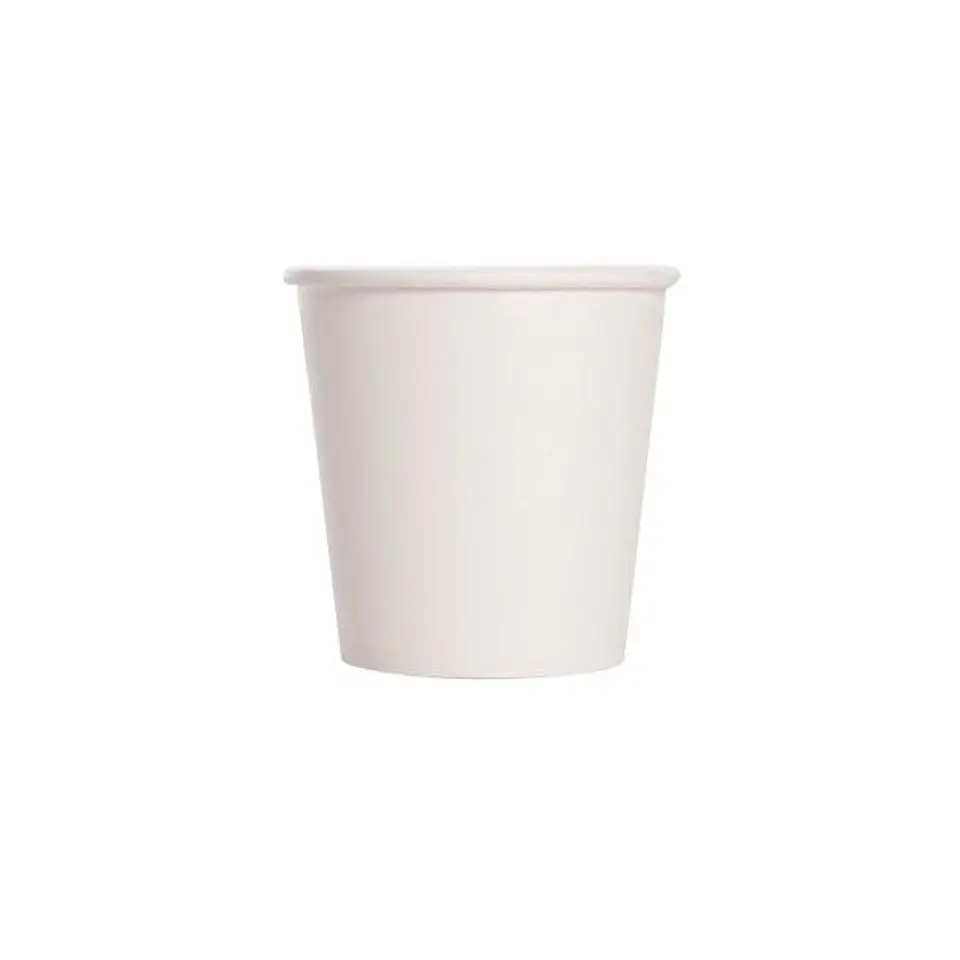 Vasos Polipapel Blanco 4 Onzas 125 ml para Café o Té 1