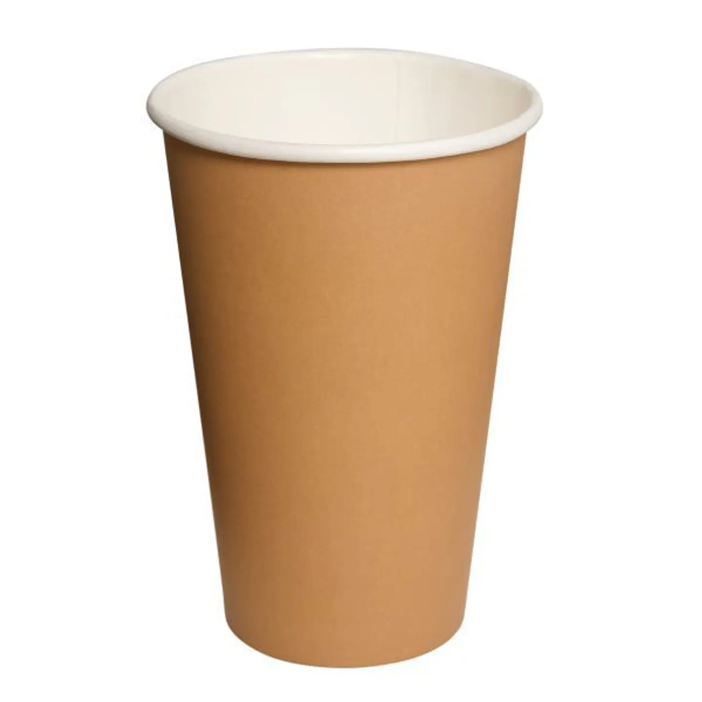 Vaso polipapel una capa Kraft 16oz 470 ml 1