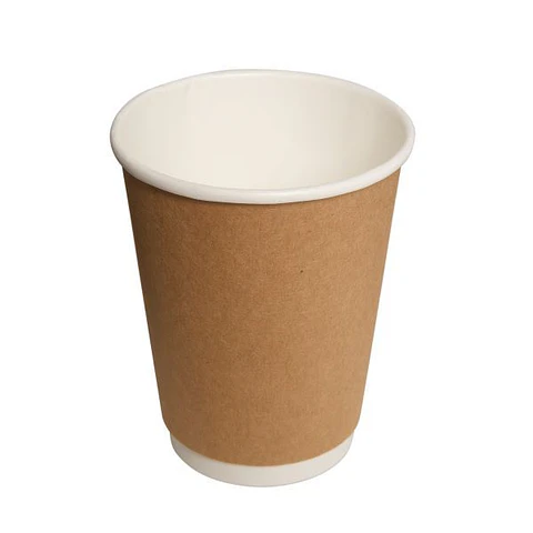 Vaso Doble Capa Kraft 16 Onzas 