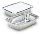 Envase Contenedor Desechable Aluminio C20 C/tapa  - Miniatura 1