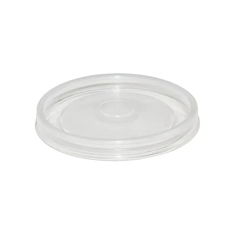 Tapa Pote Kraft de Plástico PP