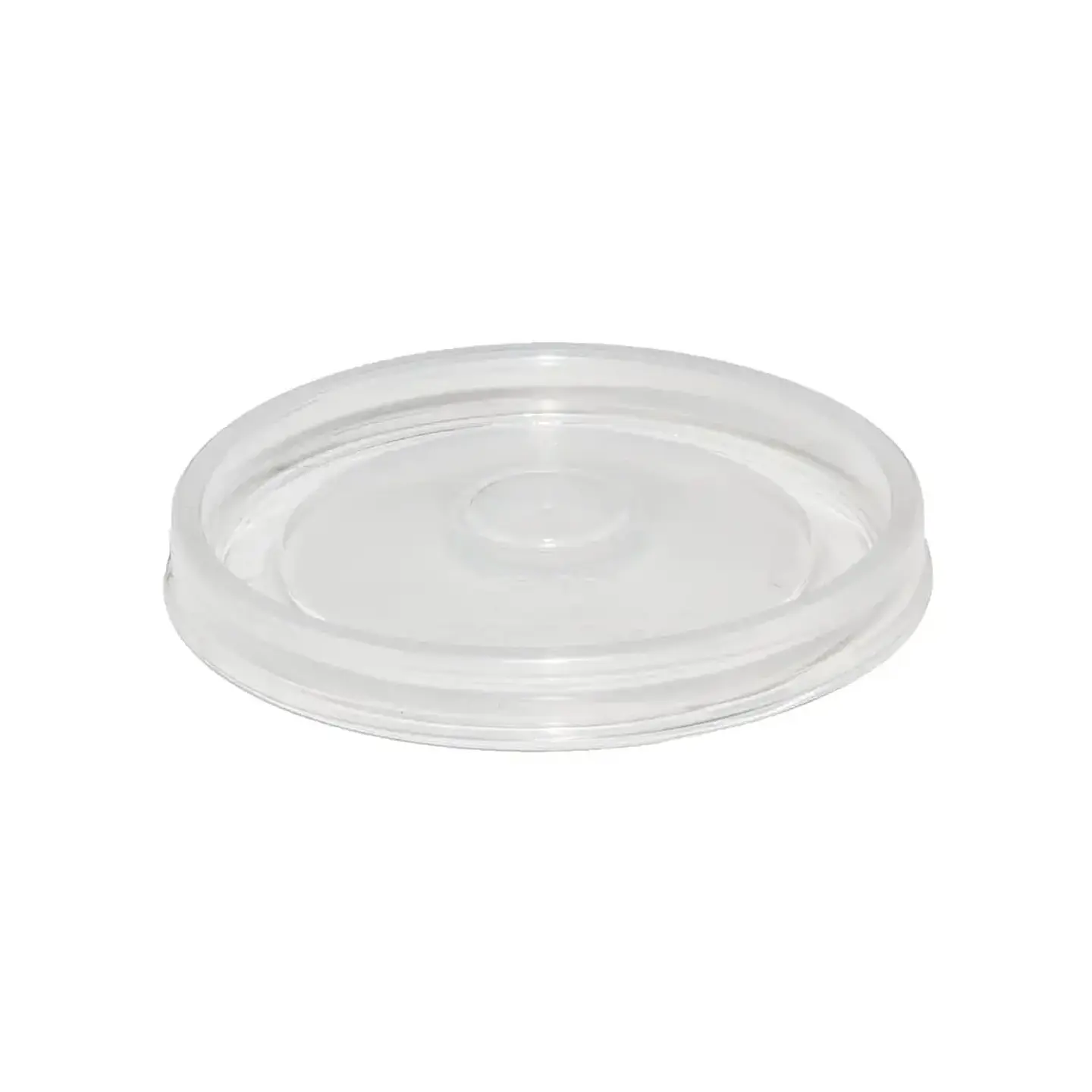 Tapa Pote Kraft de Plástico PP 1