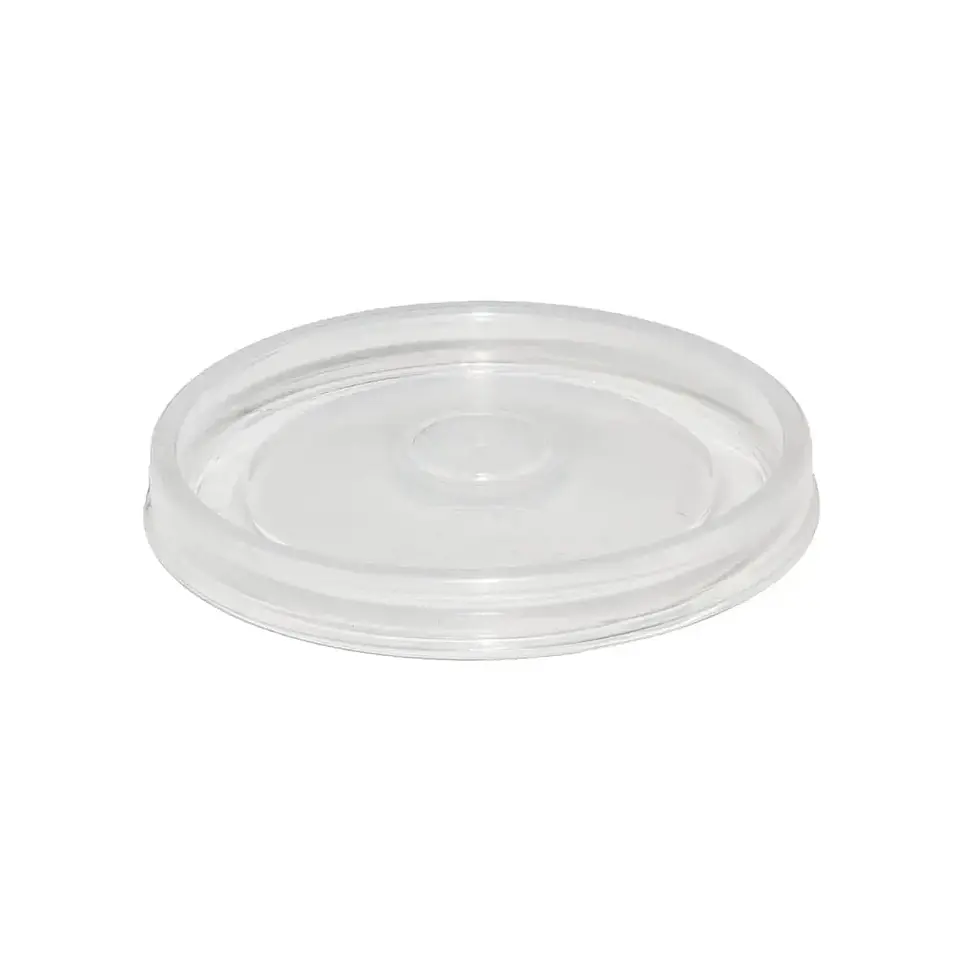 Tapa Pote Kraft de Plástico PP 1