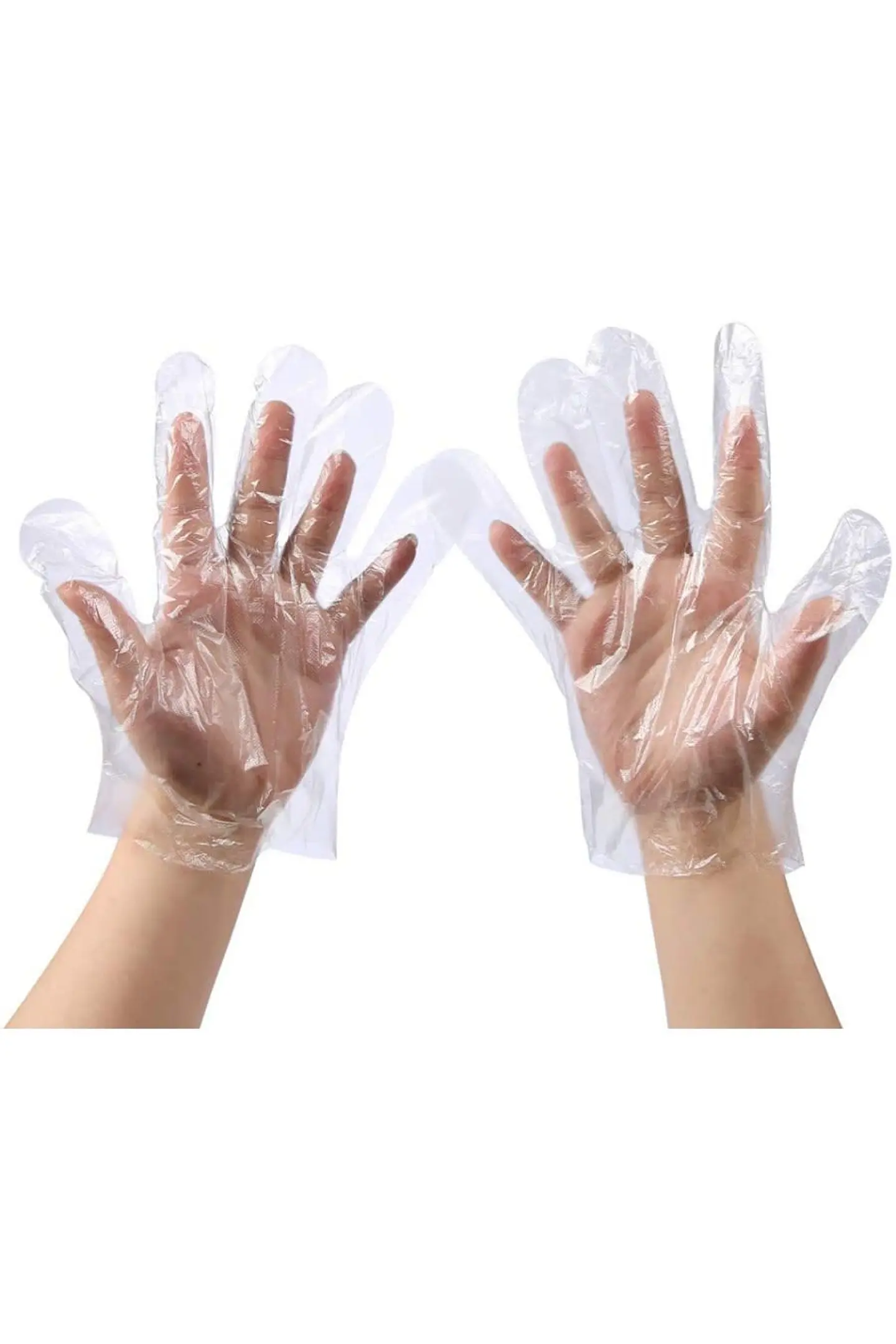 Guantes Desechables de Polietileno 2