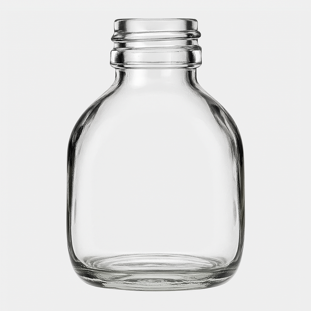 Botella mini de aceite 10ml con tapa plástica