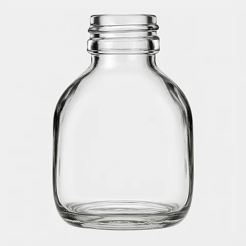 Botella mini de aceite 10ml con tapa plástica
