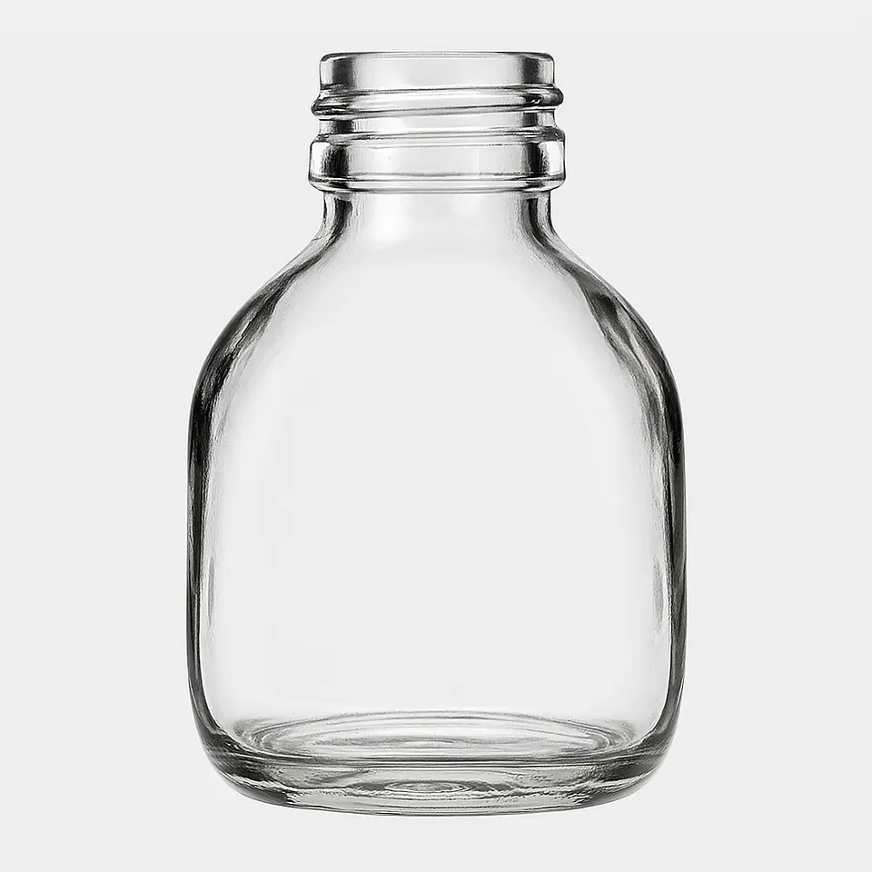 Botella mini de aceite 10ml con tapa plástica 1