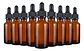 Frasco Gotero de Vidrio Ámbar 30 ml con Cuentagotas - Miniatura 2
