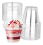 Vaso Pet + Tapa Domo Sin Hoyo 9 OZ / 270 ml  - Miniatura 2