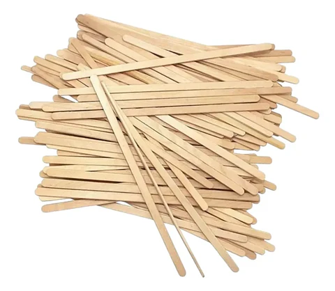 Palitos Revolvedores de Madera 14 cm – Ecológicos y Prácticos para Café y Bebidas