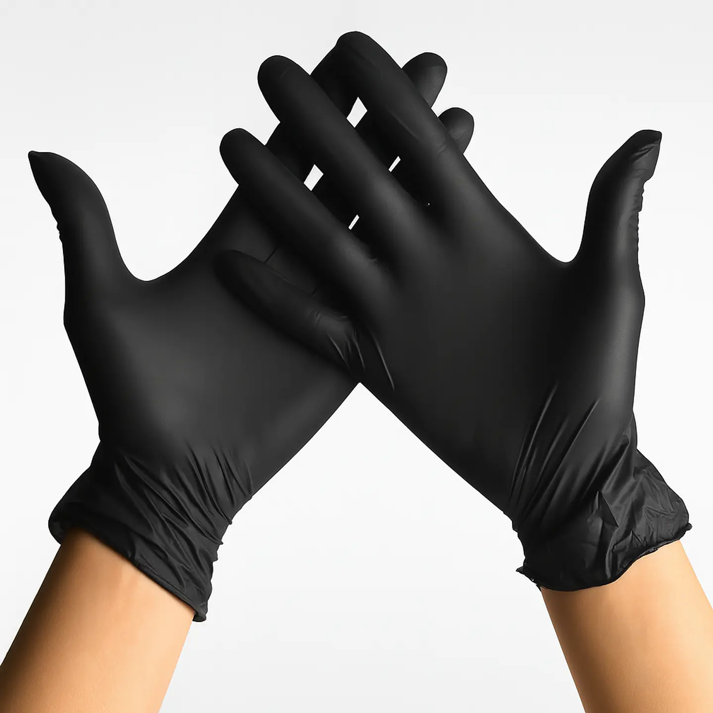  Guantes de Nitrilo – Resistentes, Sin Polvo y de Uso Profesional 1