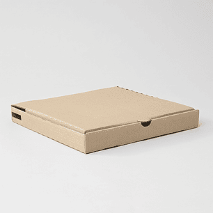 Caja para Pizza Kraft Delivery 32x32x4