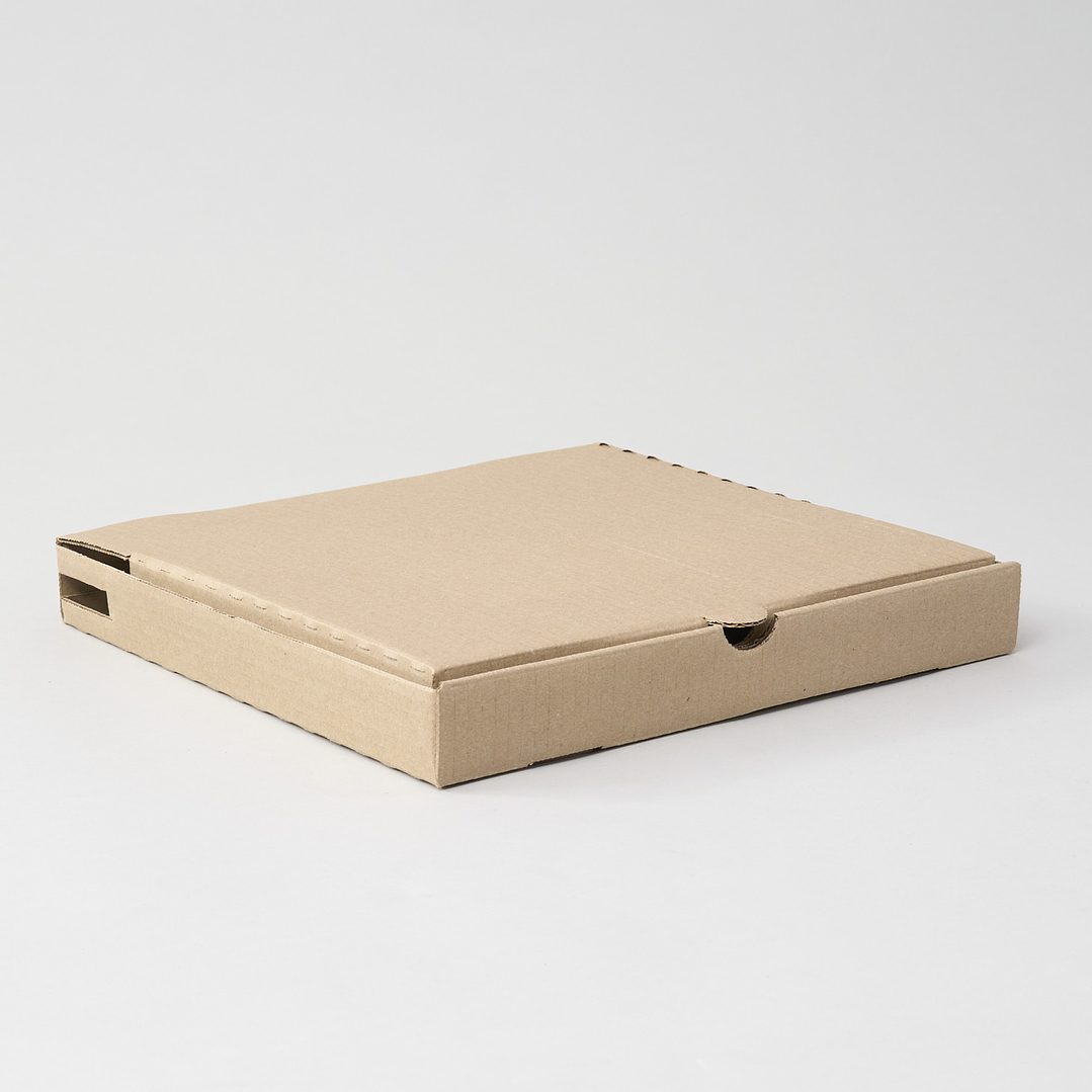 Caja para Pizza Kraft Delivery 32x32x4 1