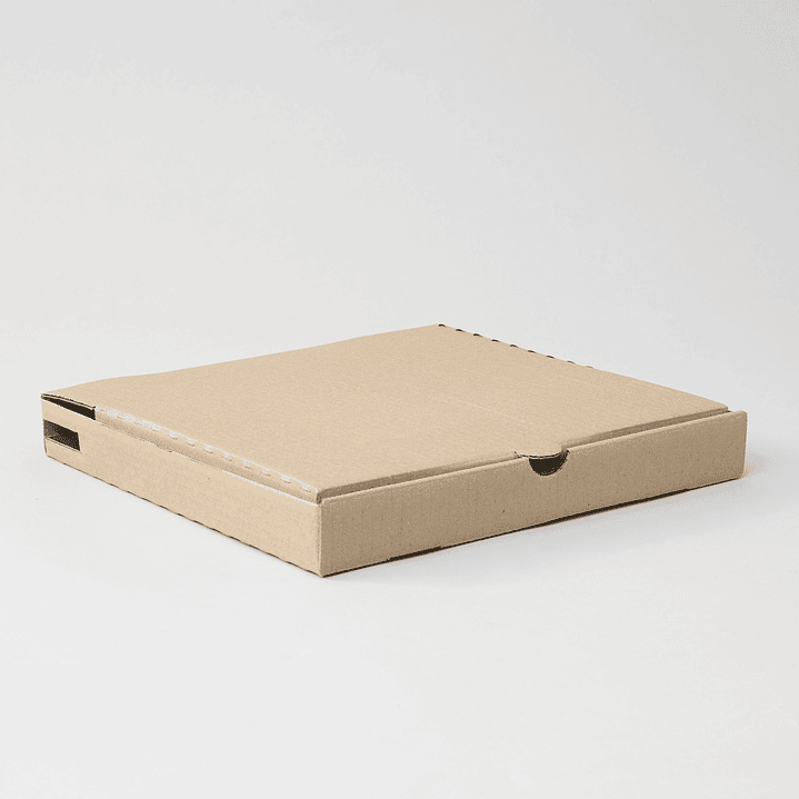 Caja para Pizza Kraft Delivery 32x32x4 1