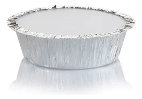 Contenedor De Aluminio R-80 Tapa Carton 730cc