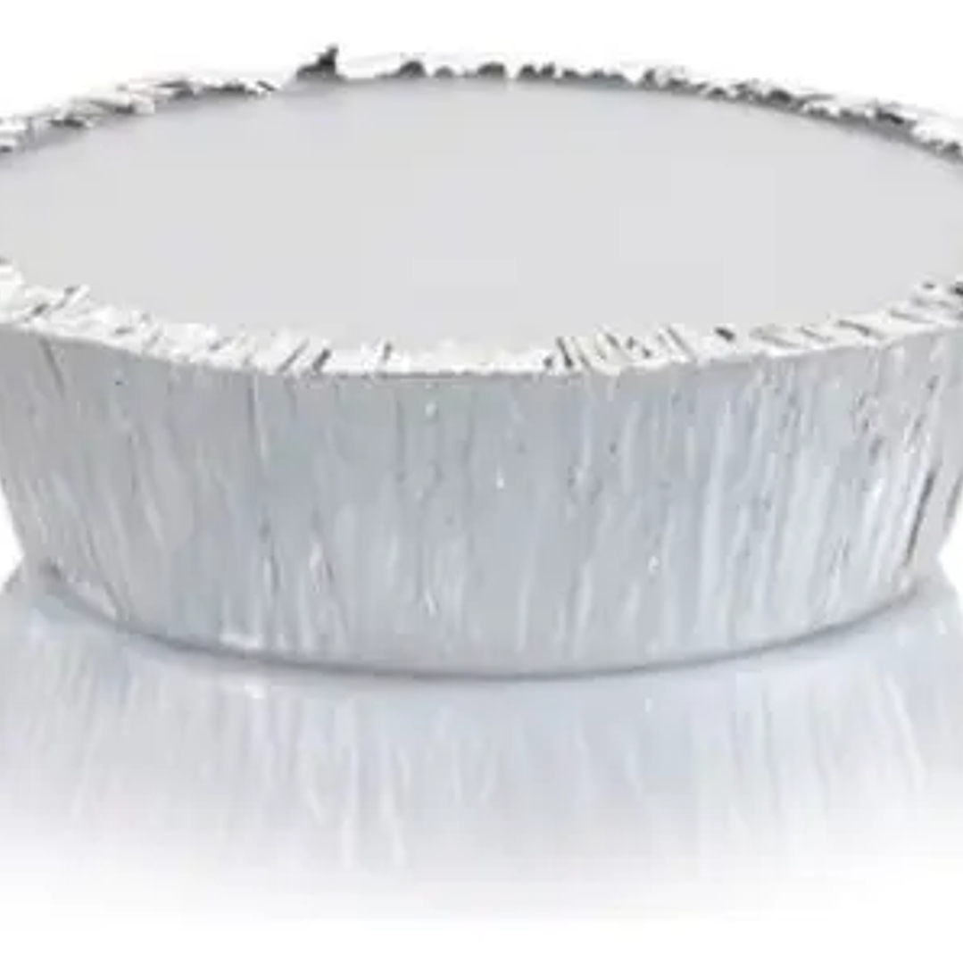 Contenedor De Aluminio R-80 Tapa Carton 730cc 1