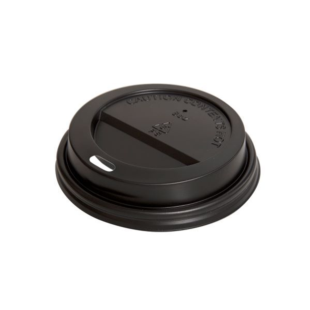 Tapa Negra Para Vaso Polipapel  1