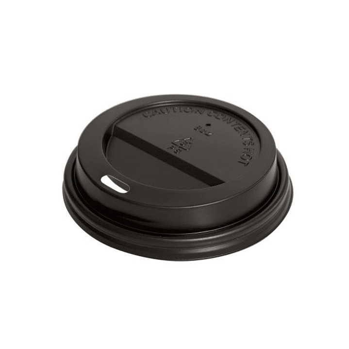 Tapa Negra Para Vaso Polipapel  1