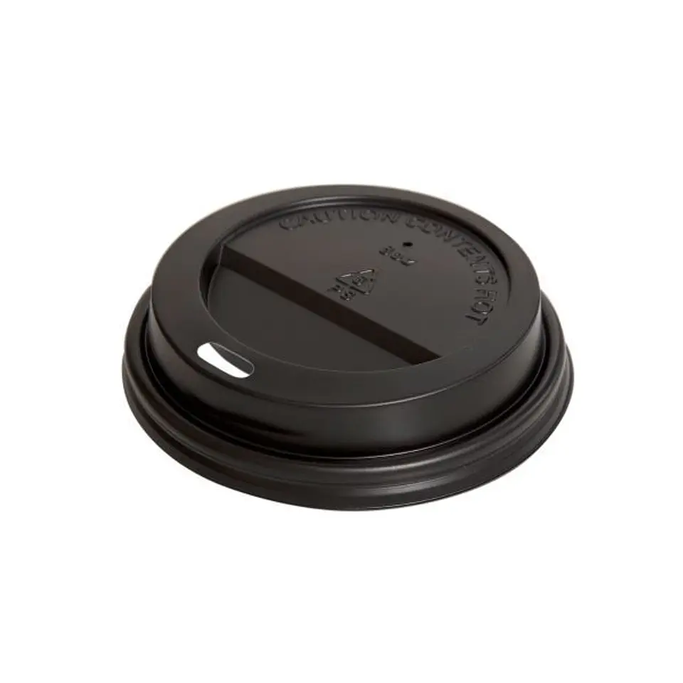 Tapa Negra Para Vaso Polipapel  1