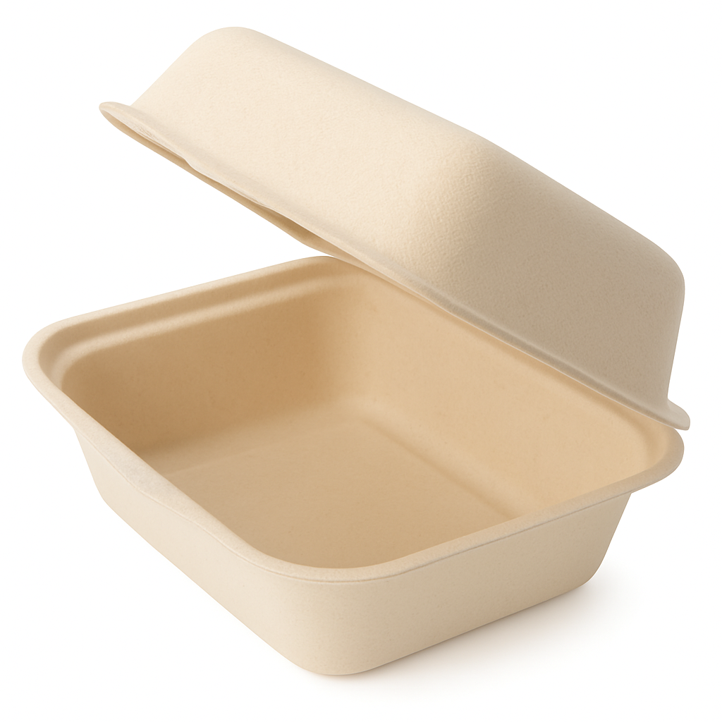Porta Sándwich Compostable