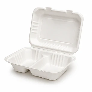 Porta Colación con División Compostable 