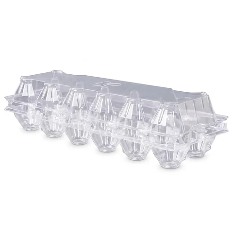 Estuche para Huevos 12 Unidades Transparente | Pack 320 Unidades |