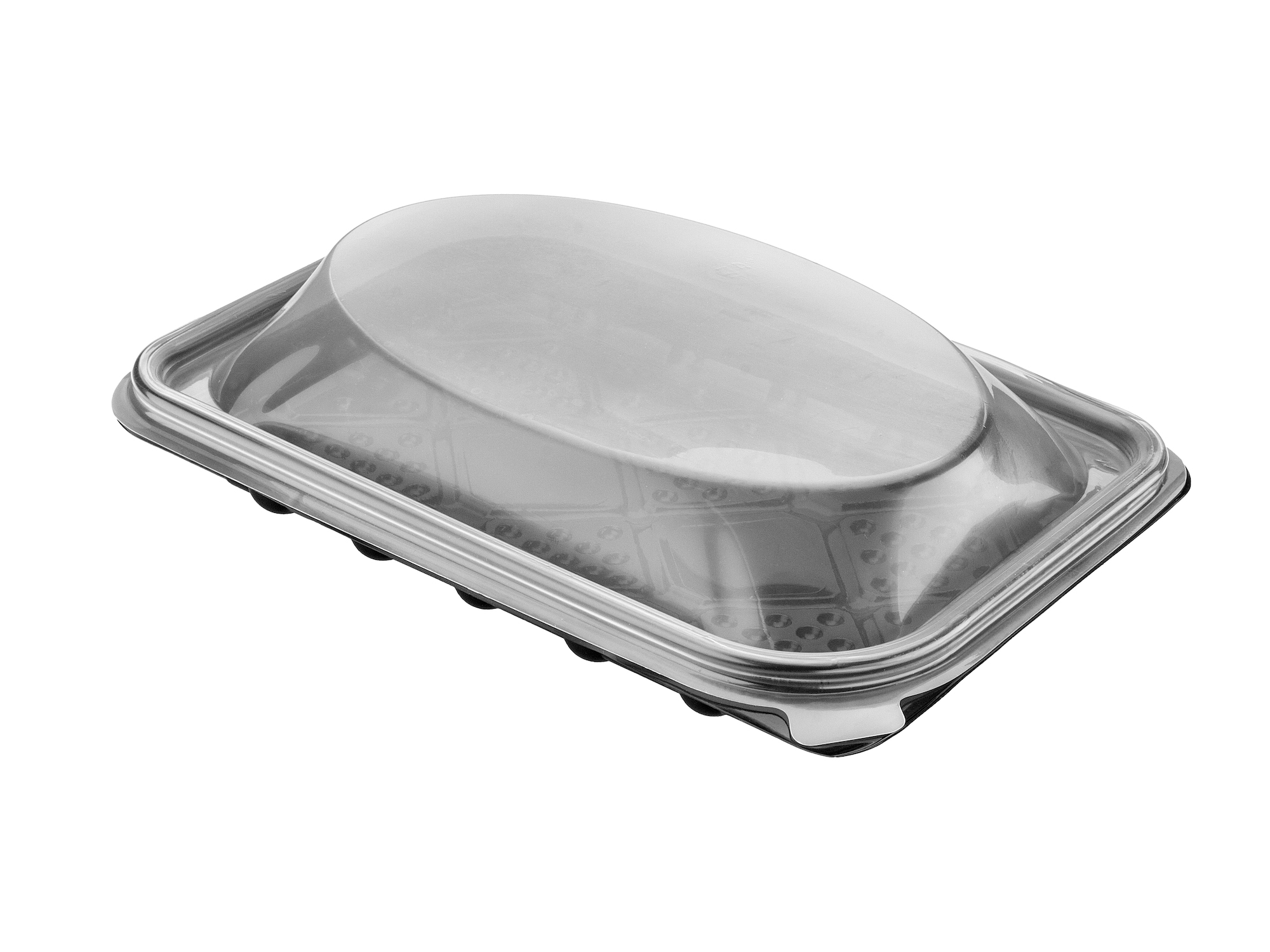 Envase para alimentos Multiuso con cupula 1380ml